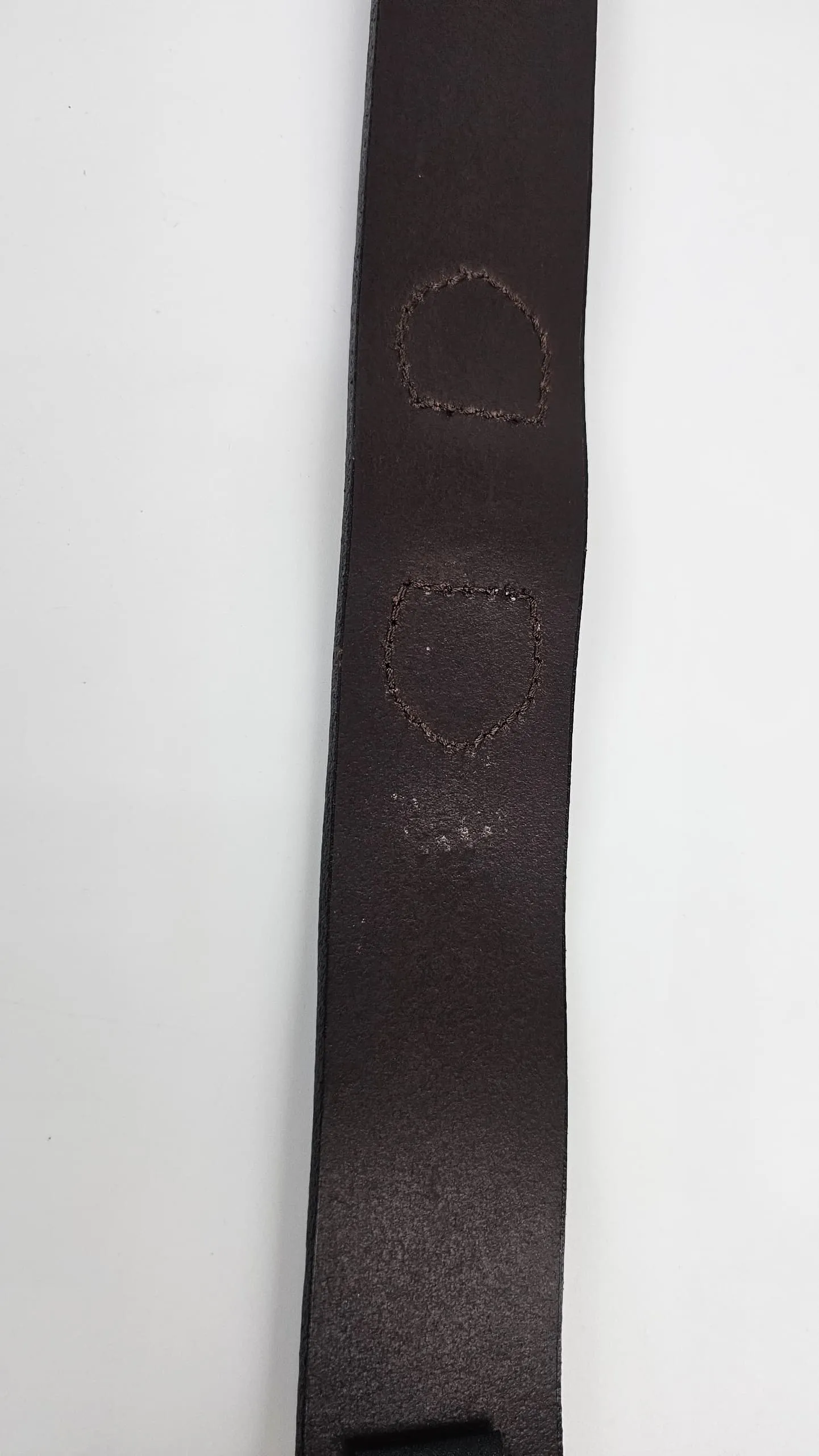 RO5FMD Brown Leather Belt