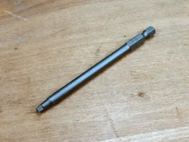 Robertson Drive Bit: #2, 4 inches