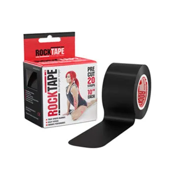 RockTape Pre-cut 2-inch Kinesiology Muscle KT Tape