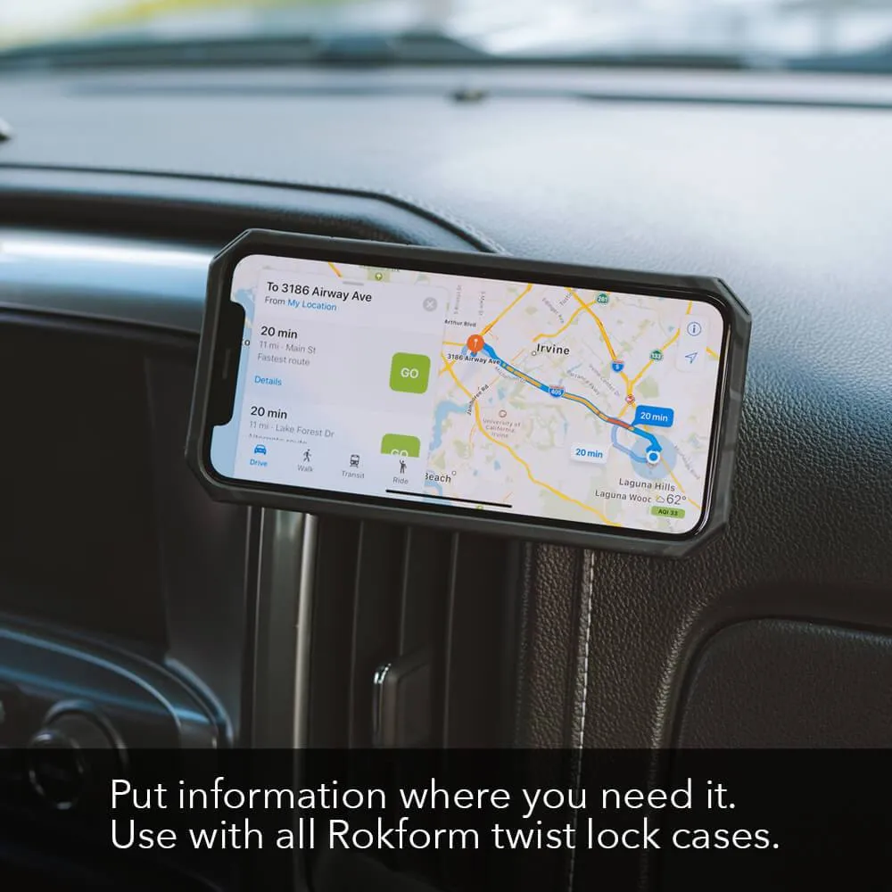 RokLock™ Car Dash Mount