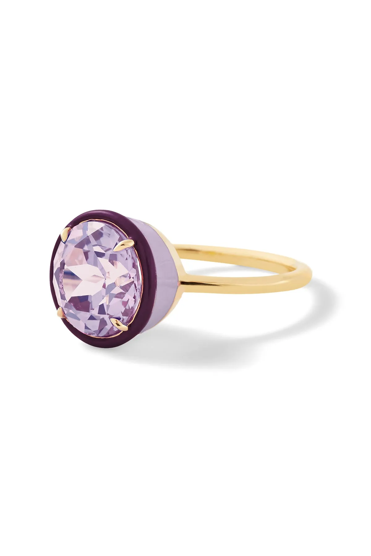 Round Cocktail Ring