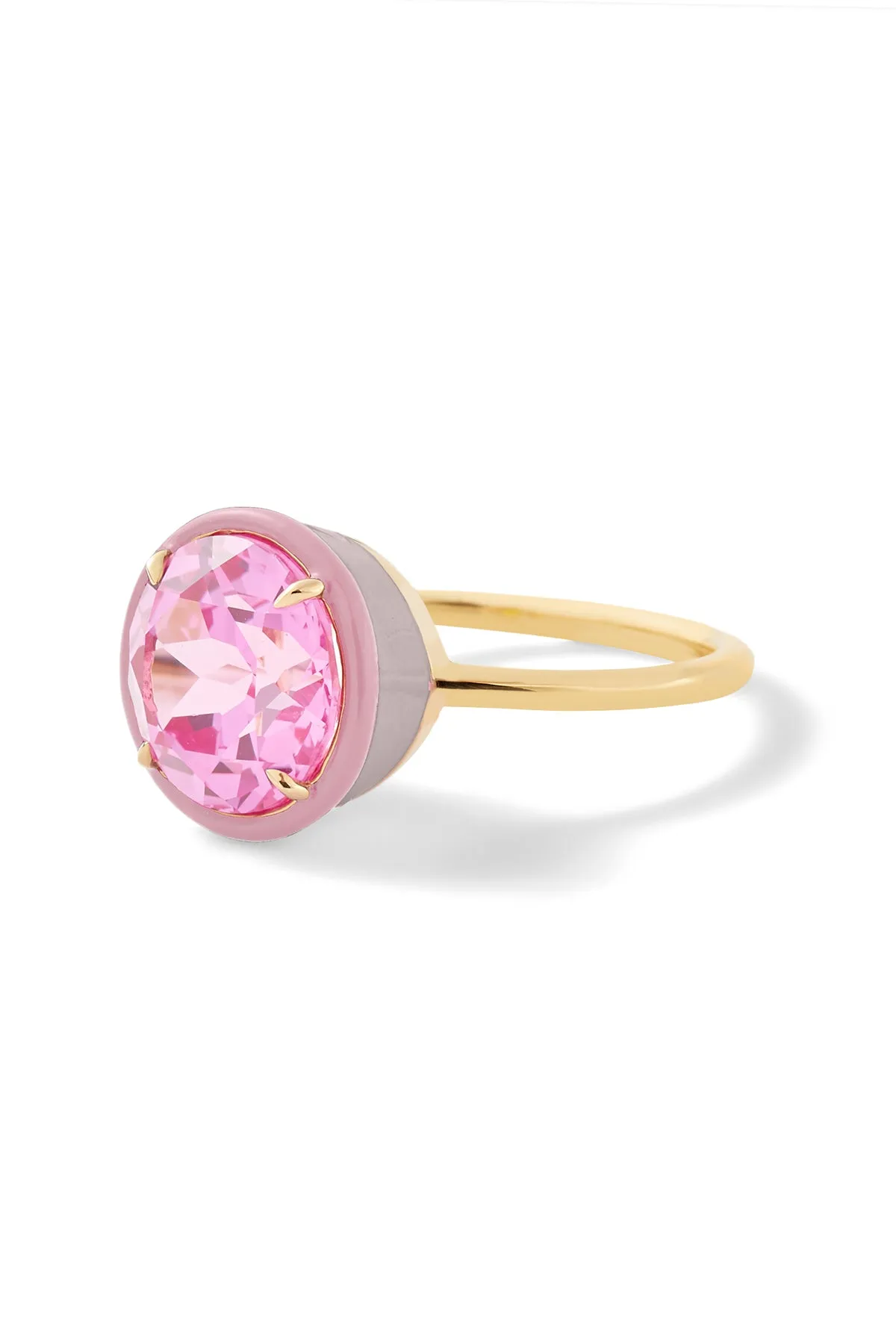 Round Cocktail Ring