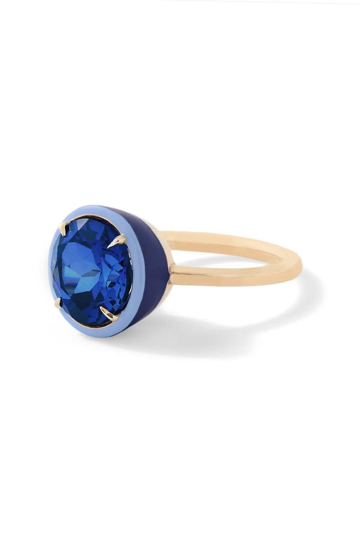 Round Cocktail Ring