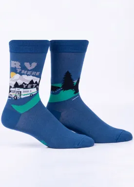 RV There Yet? Men's Socks