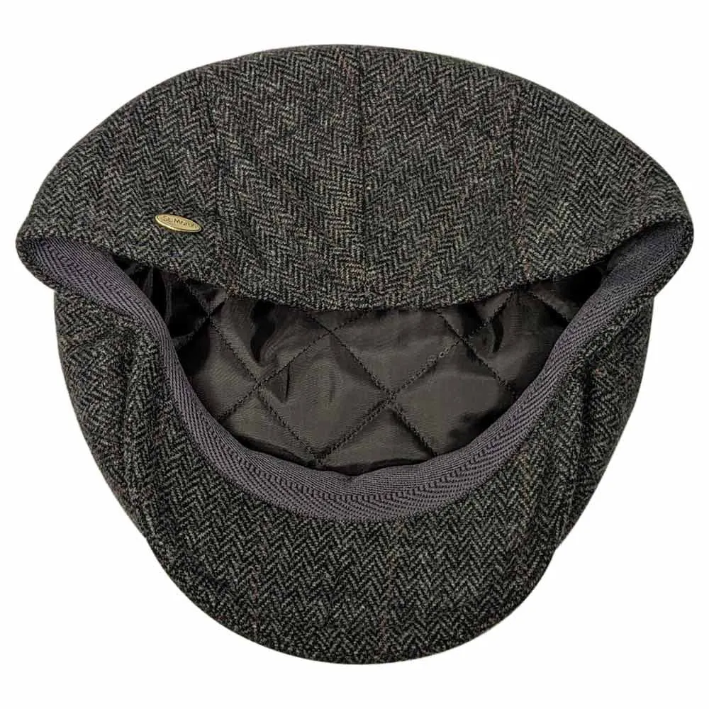 Saint Martin - "Grigio" Classic Driving Cap