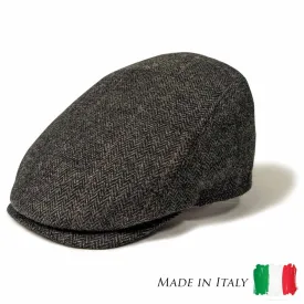 Saint Martin - "Grigio" Classic Driving Cap