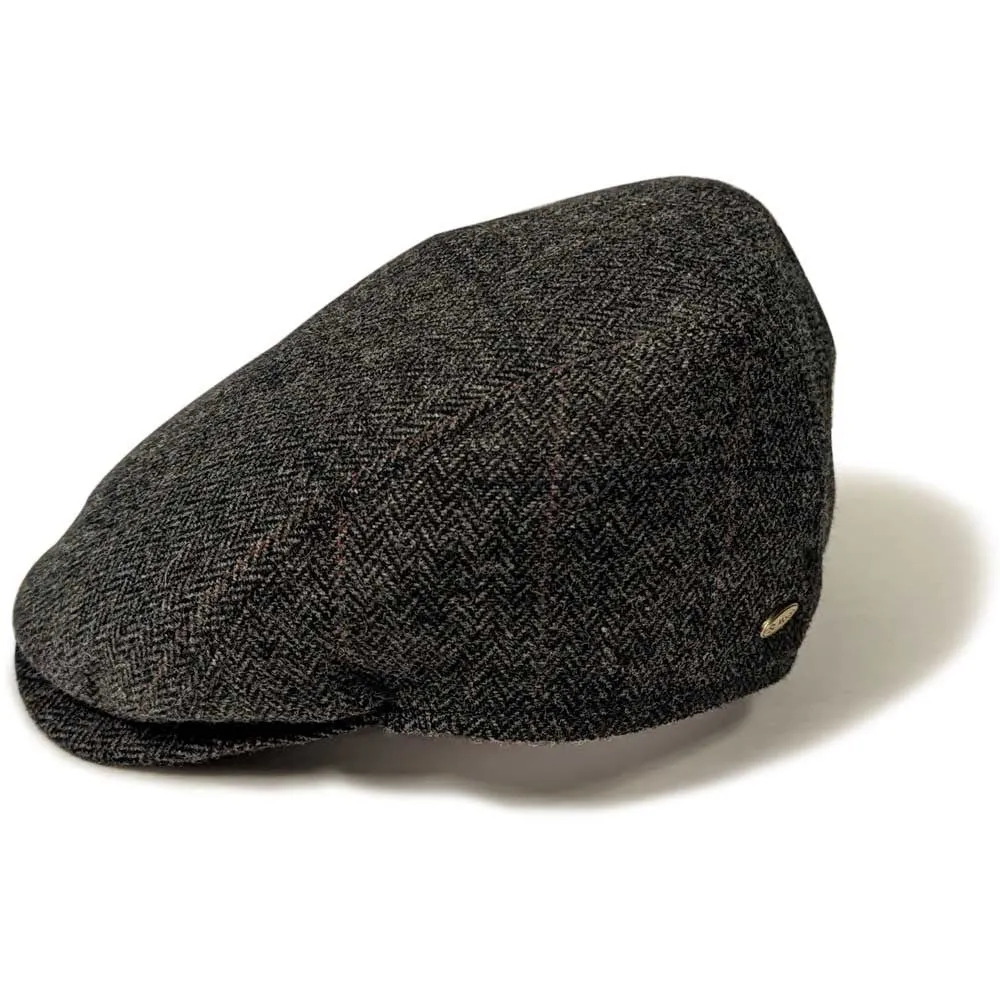 Saint Martin - "Grigio" Classic Driving Cap