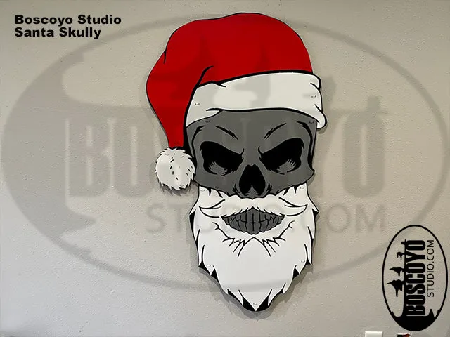 Santa Skully