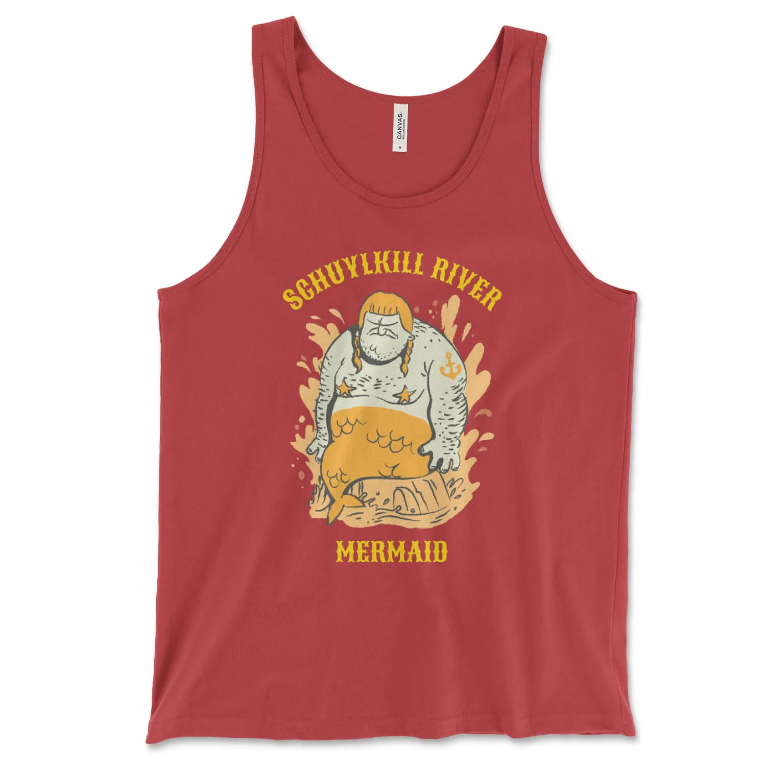 Schuylkill River Mermaid Tank Top