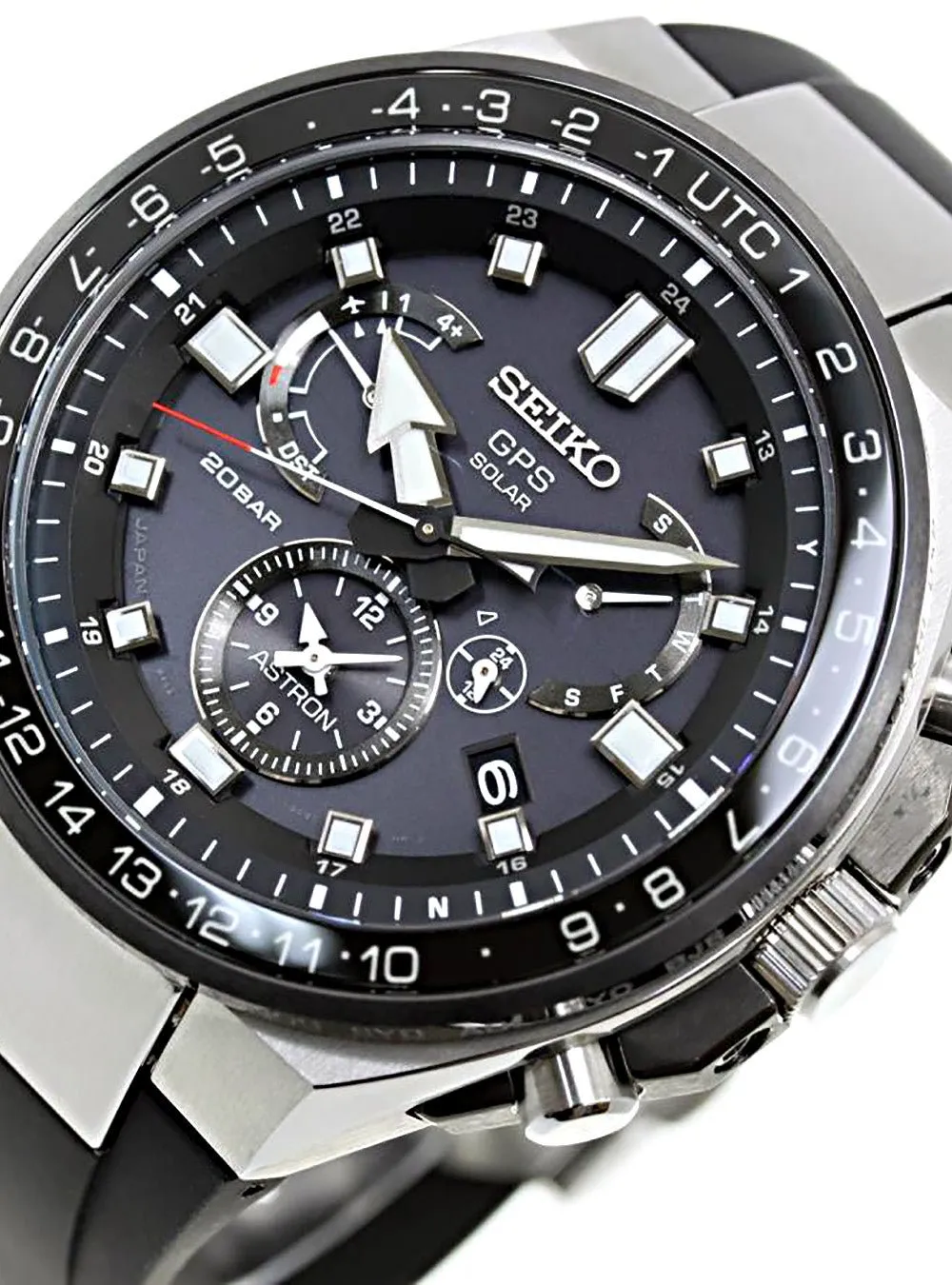 SEIKO ASTRON GPS SOLAR EXECTIVE SPORTS LINE SBXB169 MADE IN JAPAN JDM