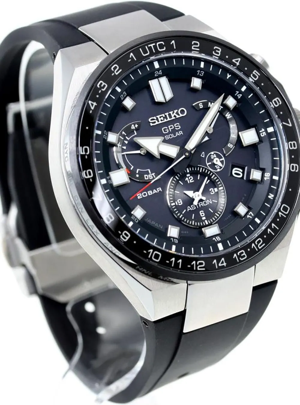 SEIKO ASTRON GPS SOLAR EXECTIVE SPORTS LINE SBXB169 MADE IN JAPAN JDM