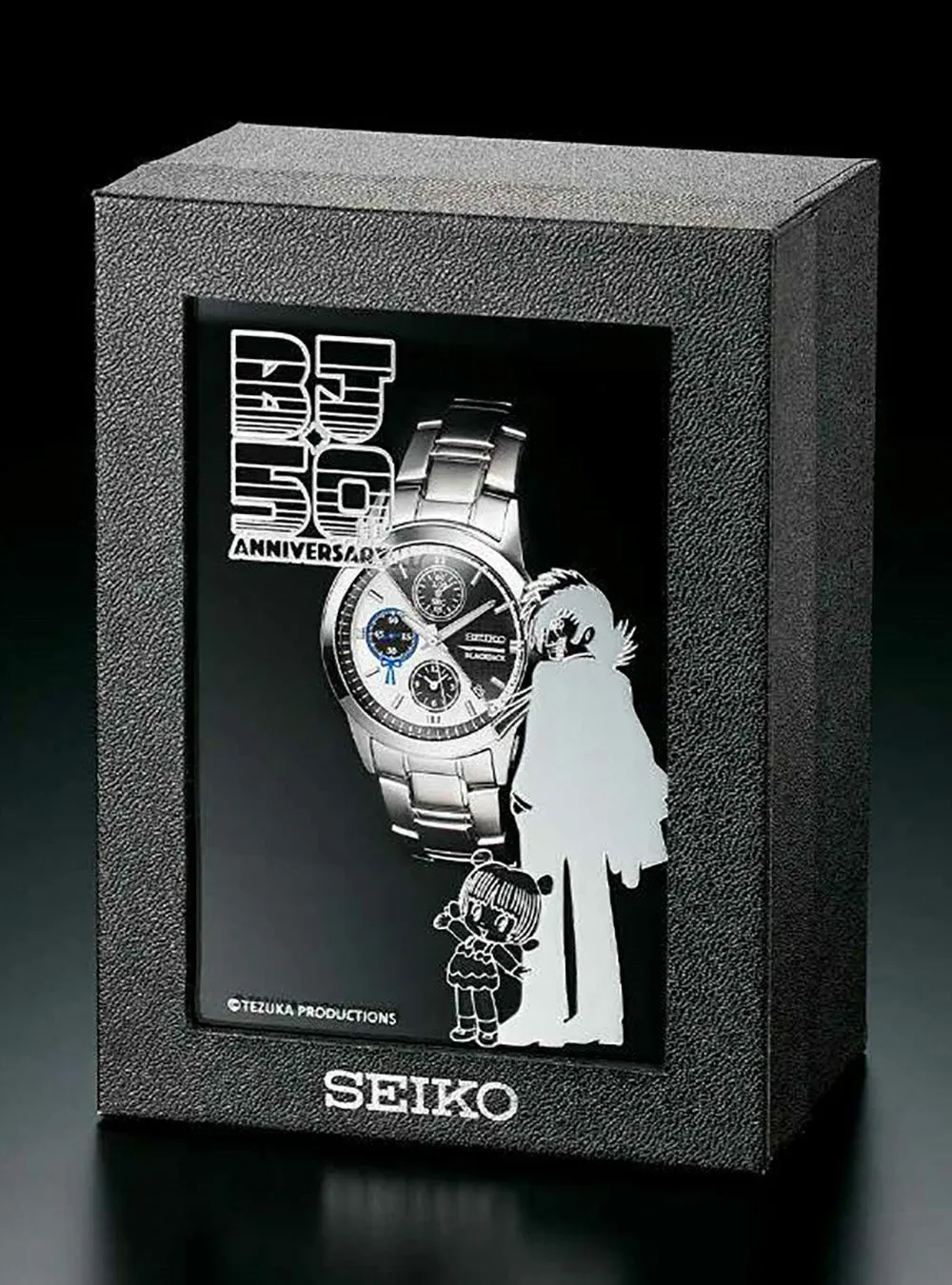 SEIKO × BLACKJACK 50TH ANNIVERSARY OSAMU TEZUKA LIMITED EDITION MADE IN JAPAN