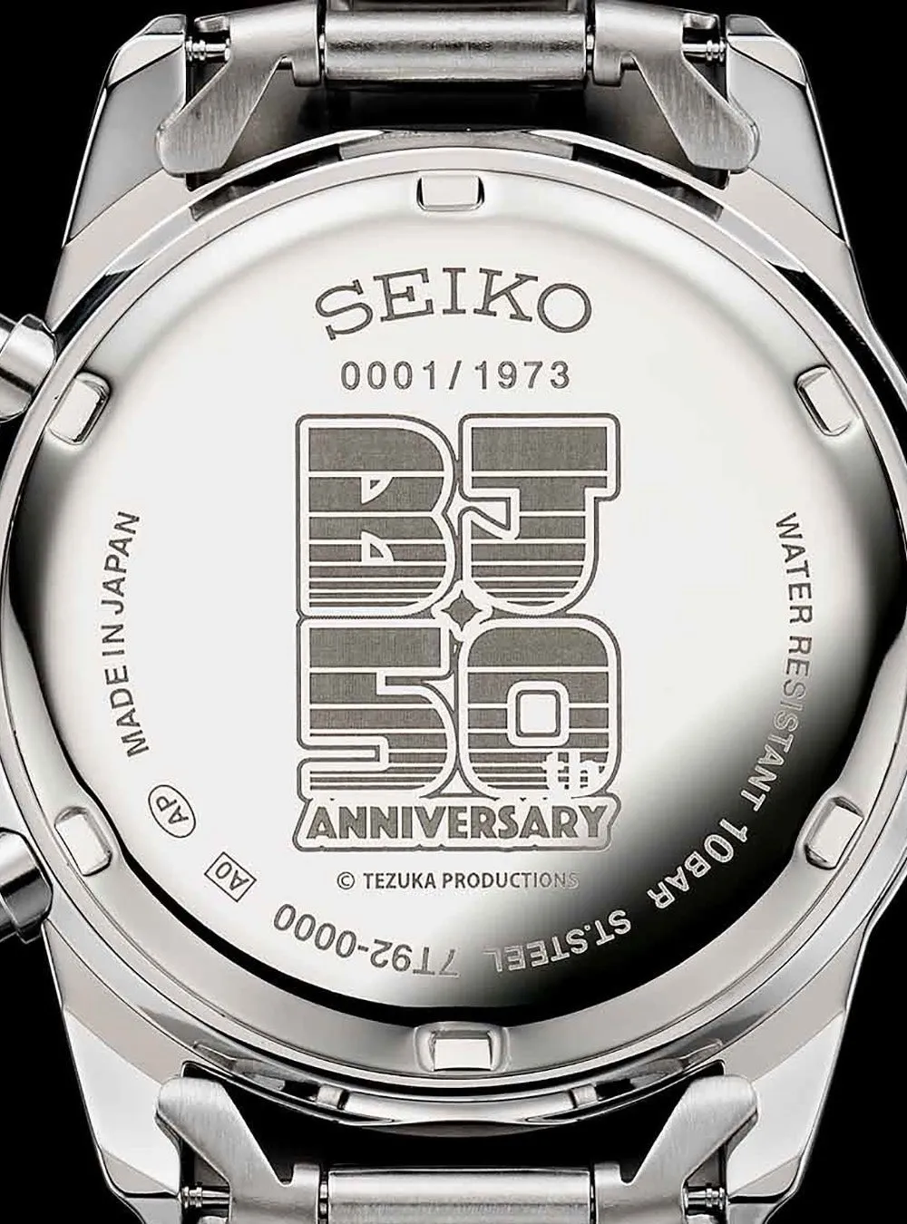 SEIKO × BLACKJACK 50TH ANNIVERSARY OSAMU TEZUKA LIMITED EDITION MADE IN JAPAN