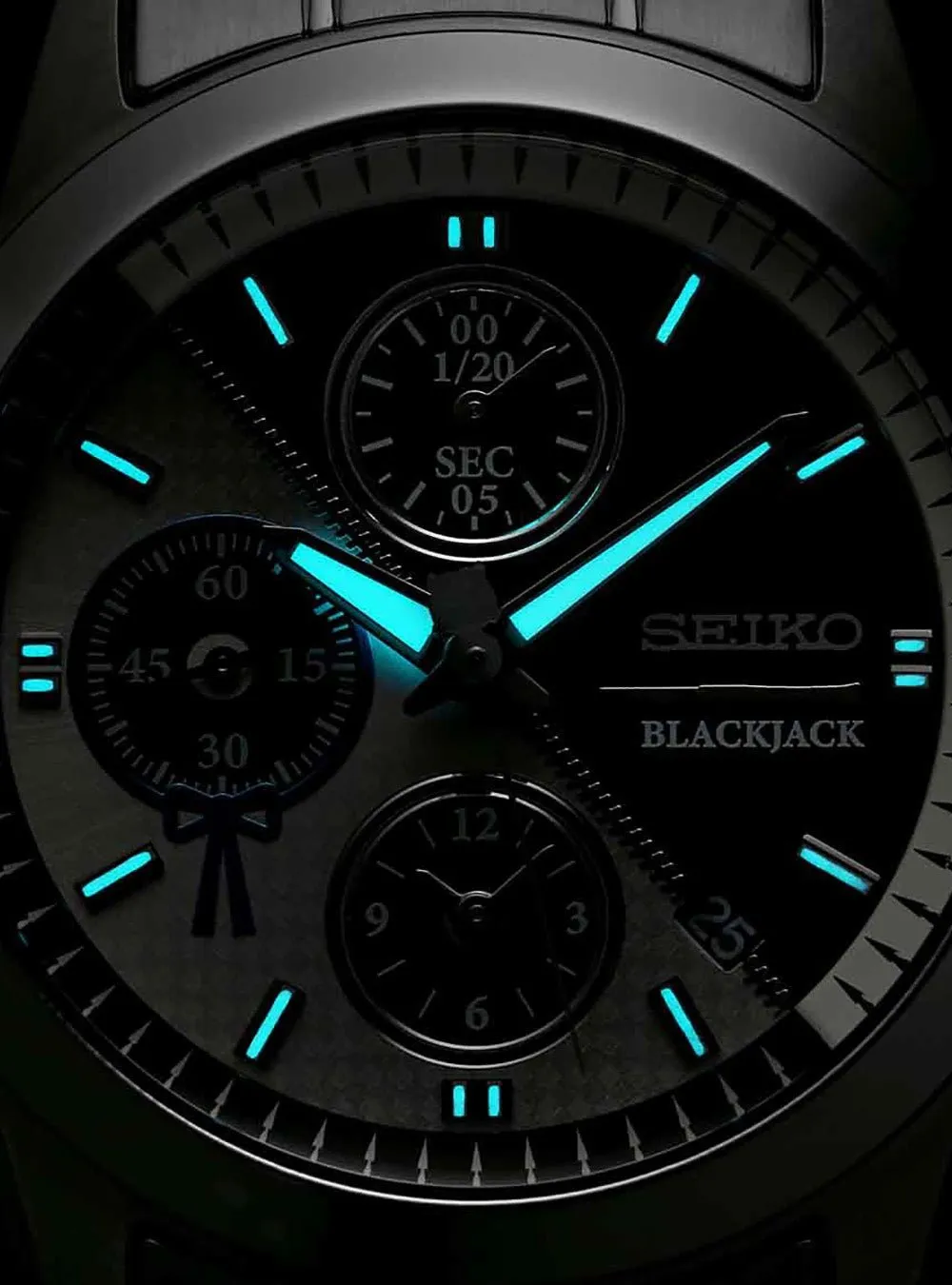 SEIKO × BLACKJACK 50TH ANNIVERSARY OSAMU TEZUKA LIMITED EDITION MADE IN JAPAN