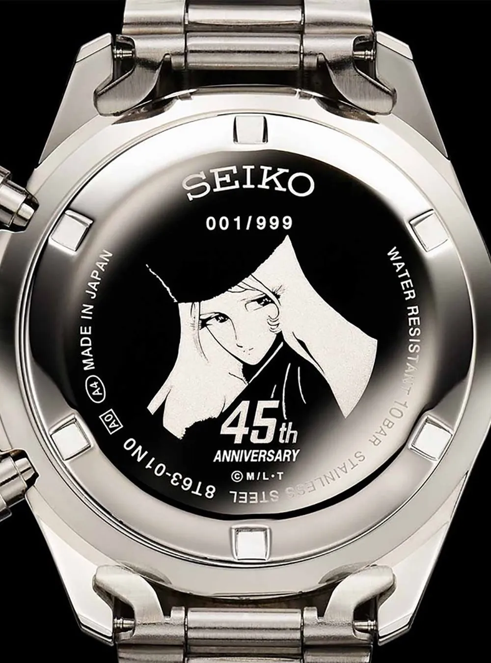 SEIKO GALAXY EXPRESS 999 45TH ANNIVERSARY WATCH LIMITED EDITION MADE IN JAPAN