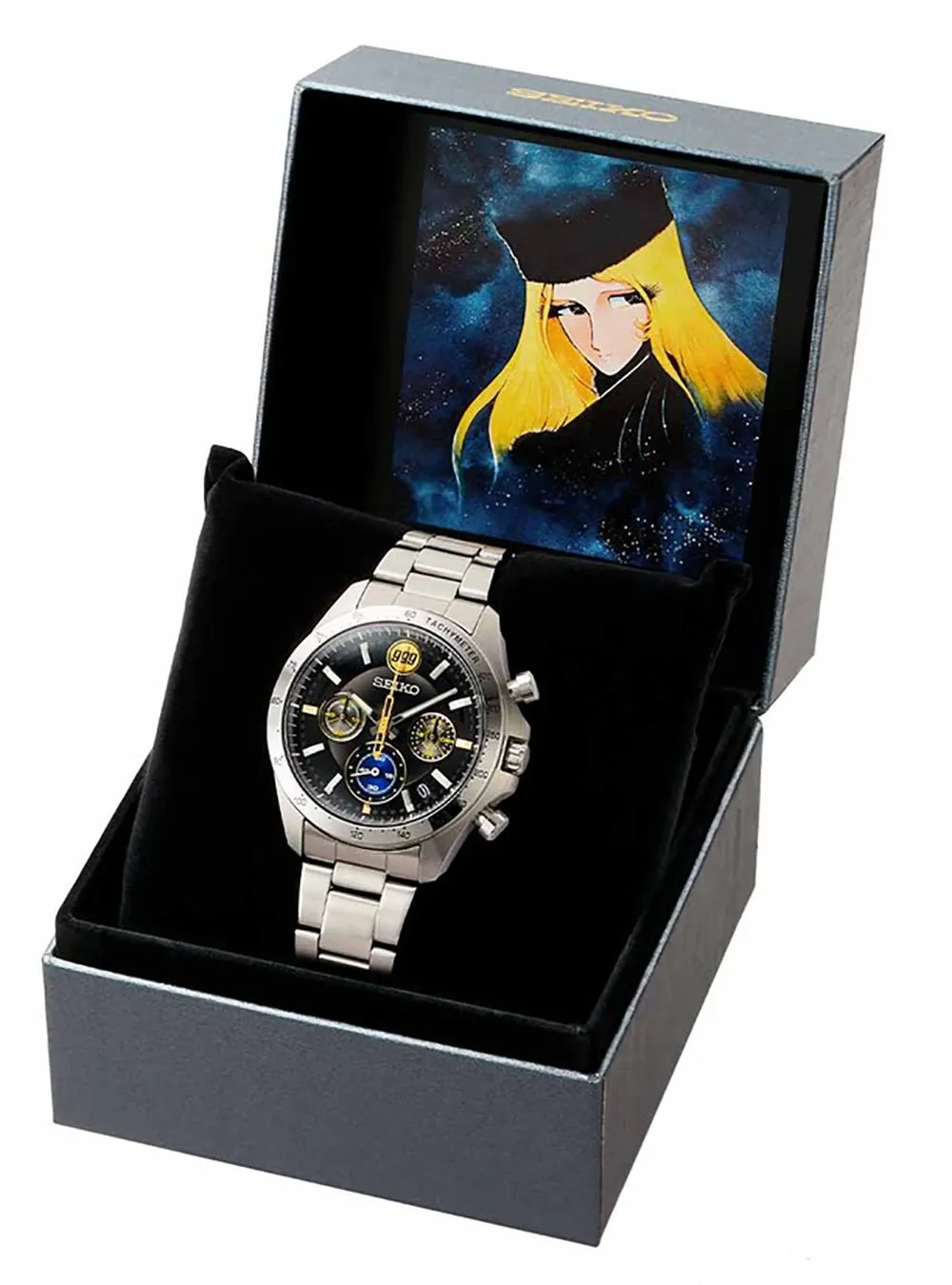 SEIKO GALAXY EXPRESS 999 45TH ANNIVERSARY WATCH LIMITED EDITION MADE IN JAPAN