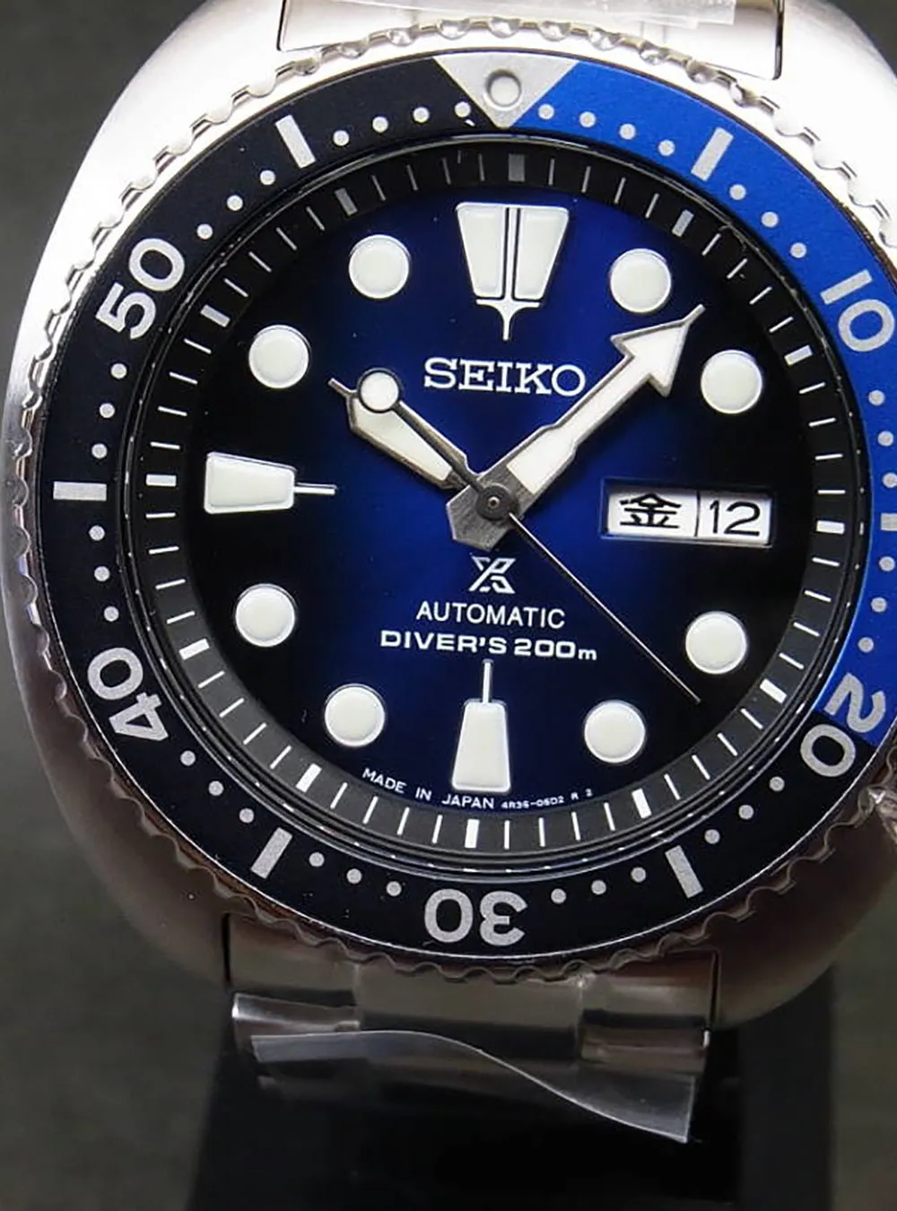 SEIKO PROSPEX DIVER SCUBA SBDY013 MADE IN JAPAN JDM