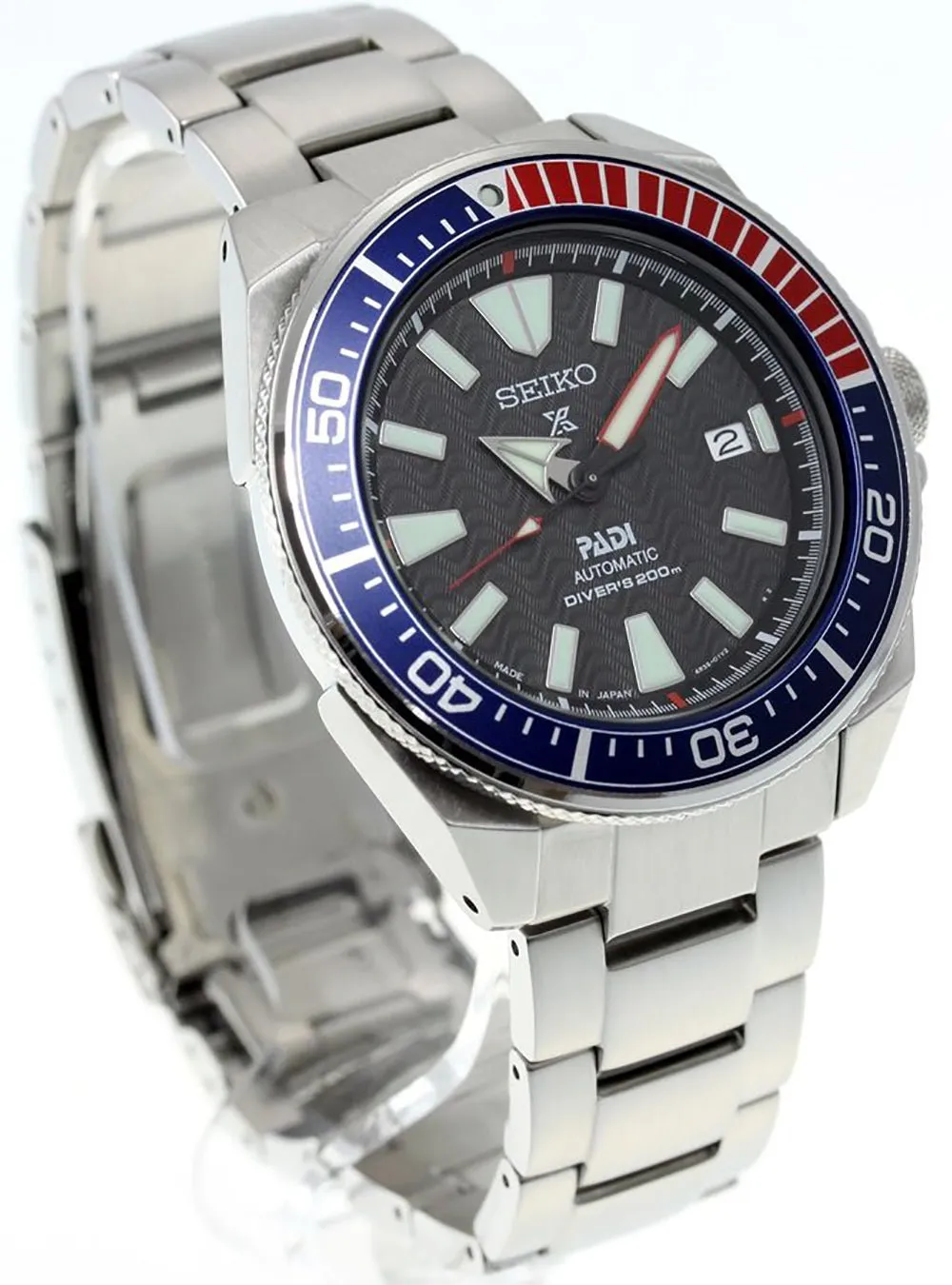 SEIKO PROSPEX SAMURAI DIVER SCUBA PADI SBDY011 MADE IN JAPAN JDM