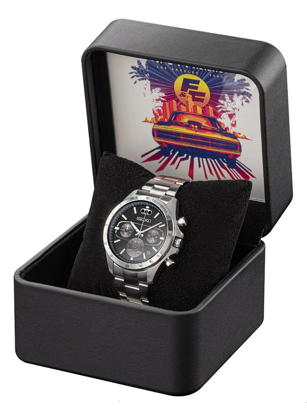 SEIKO x FAST & FURIOUS / FIRE BOOST COLLABORATION WATCH LIMITED EDITION MADE IN JAPAN