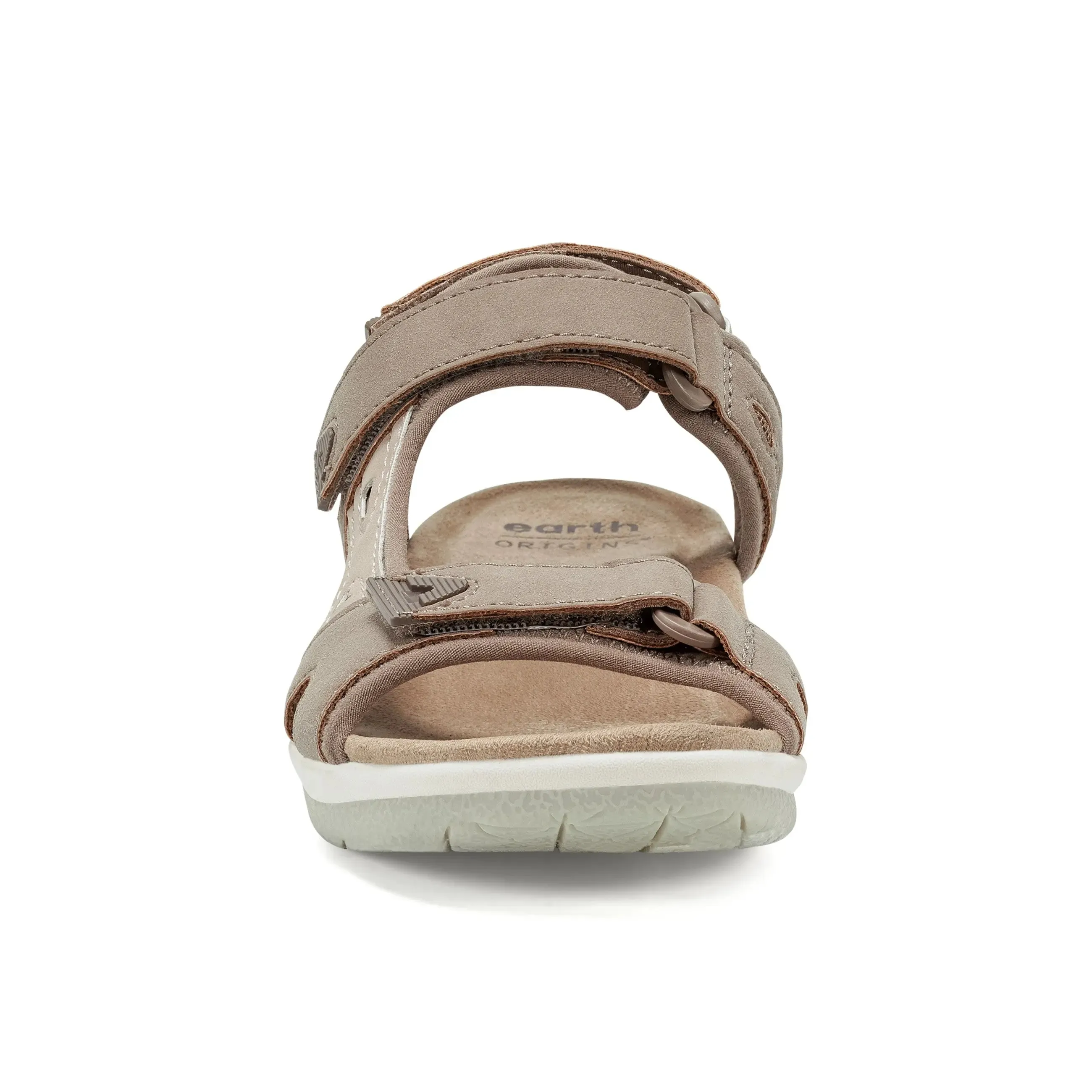 Skylar Round Toe Lightweight Casual Flat Sandals