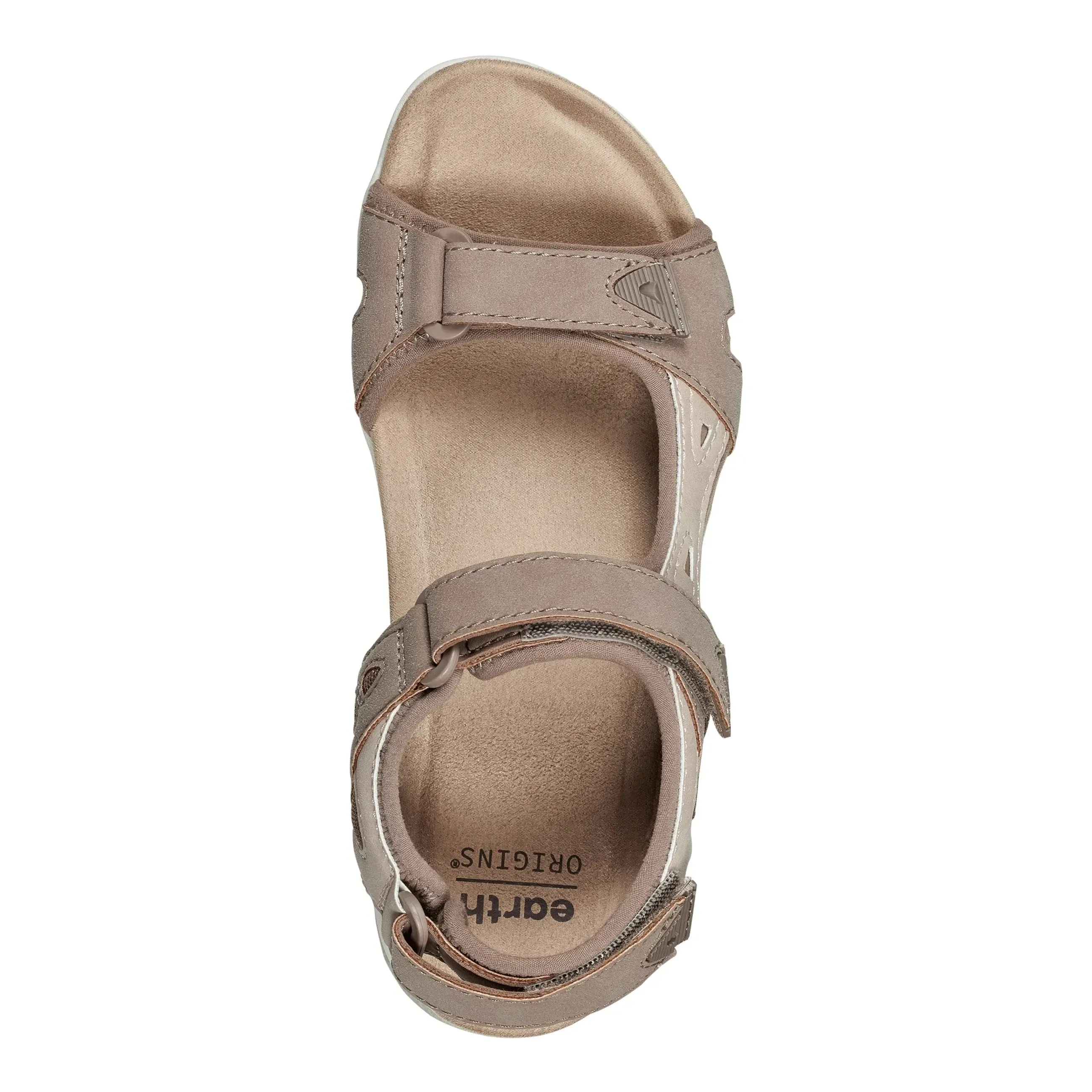 Skylar Round Toe Lightweight Casual Flat Sandals