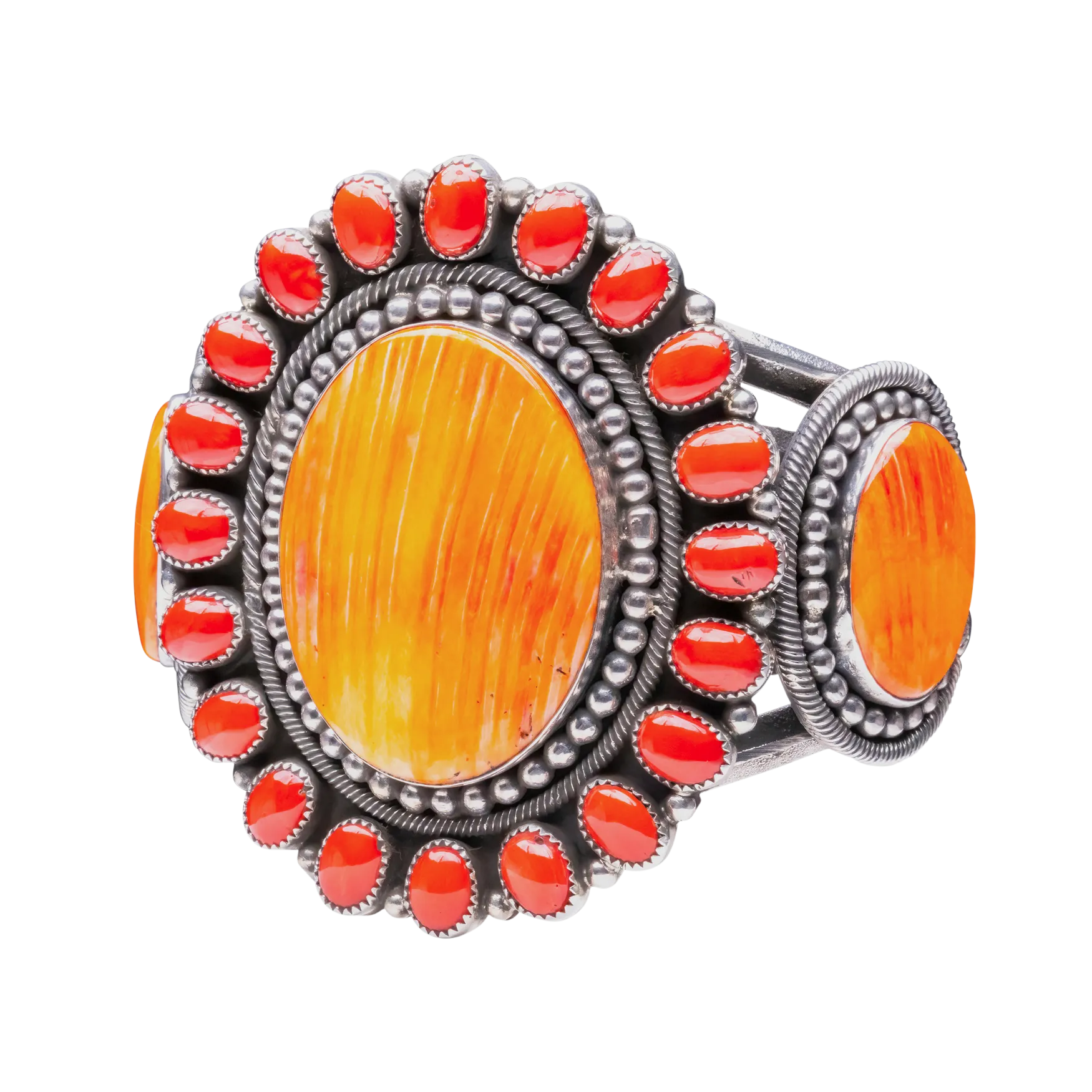 Spiny Oyster Shell & Coral Bracelet | Hemerson Brown