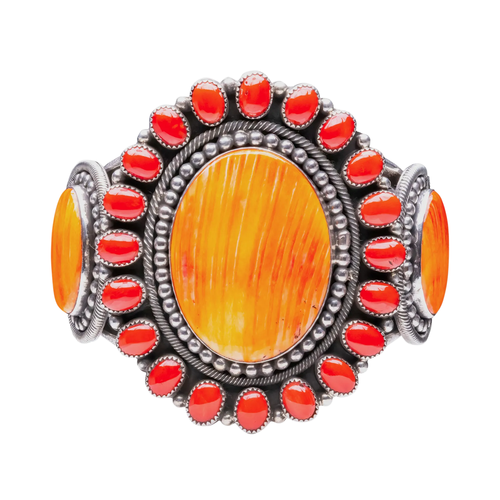 Spiny Oyster Shell & Coral Bracelet | Hemerson Brown