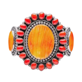 Spiny Oyster Shell & Coral Bracelet | Hemerson Brown