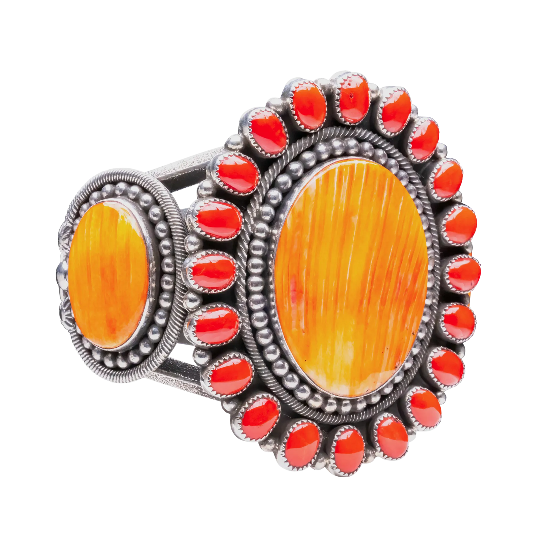 Spiny Oyster Shell & Coral Bracelet | Hemerson Brown