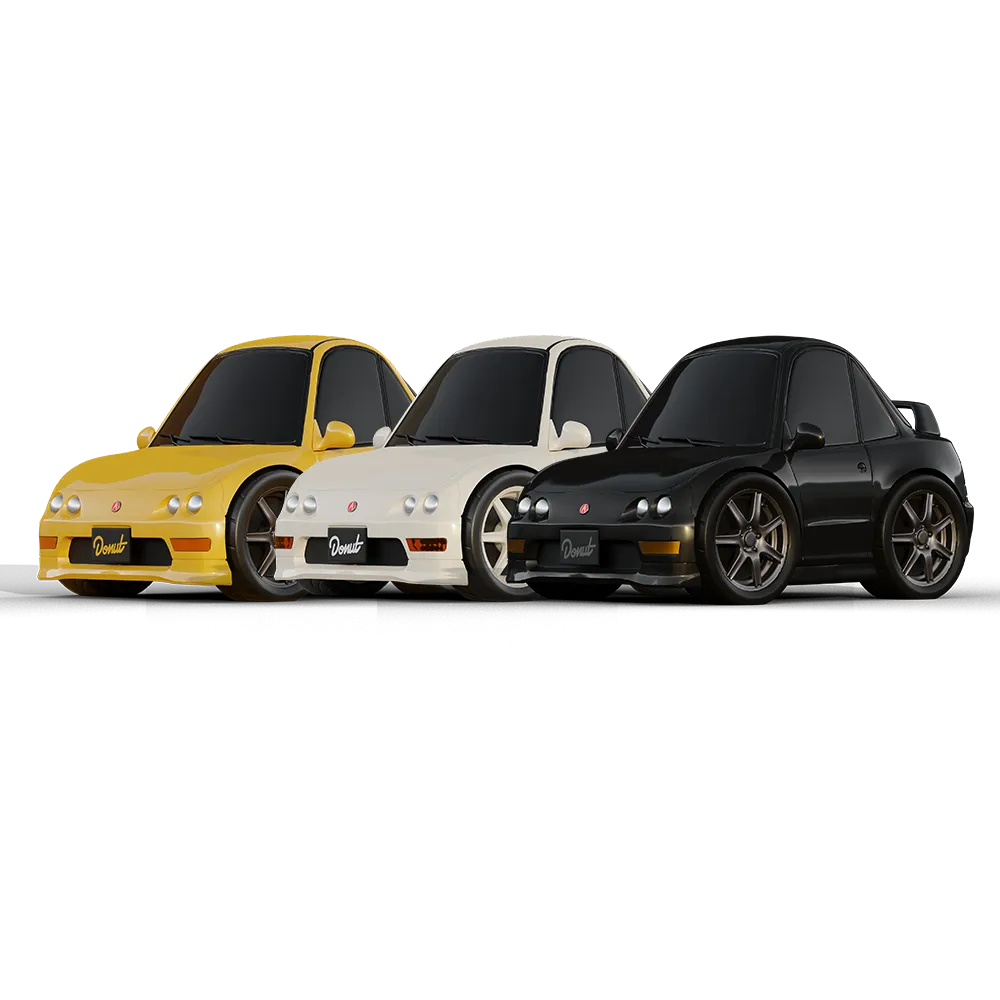 Acura Integra Type R STOCKY Combo Pack - Enhanced Edition