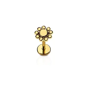 Sun Flat Back Stud