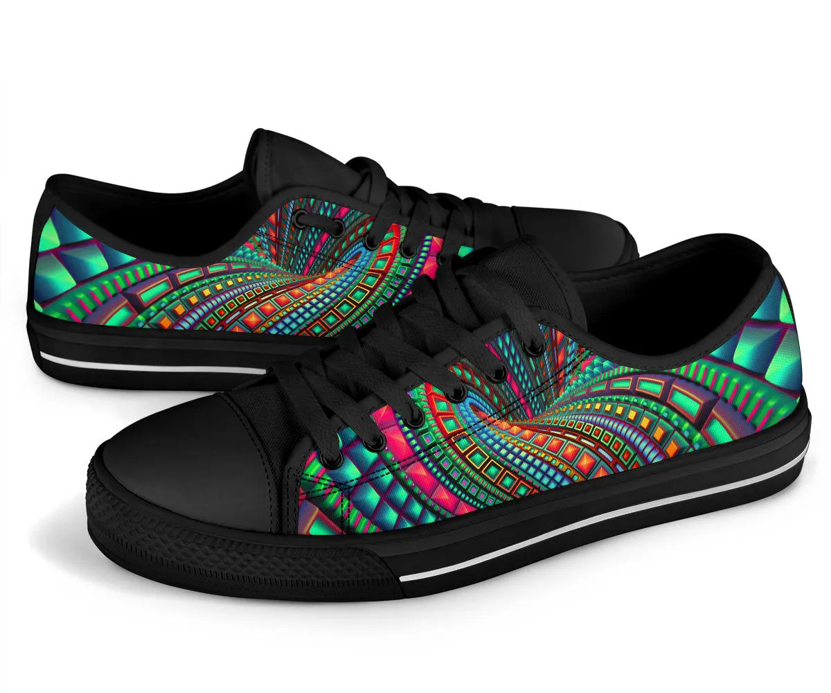 Swirling | Low Top Shoe | Psypepper