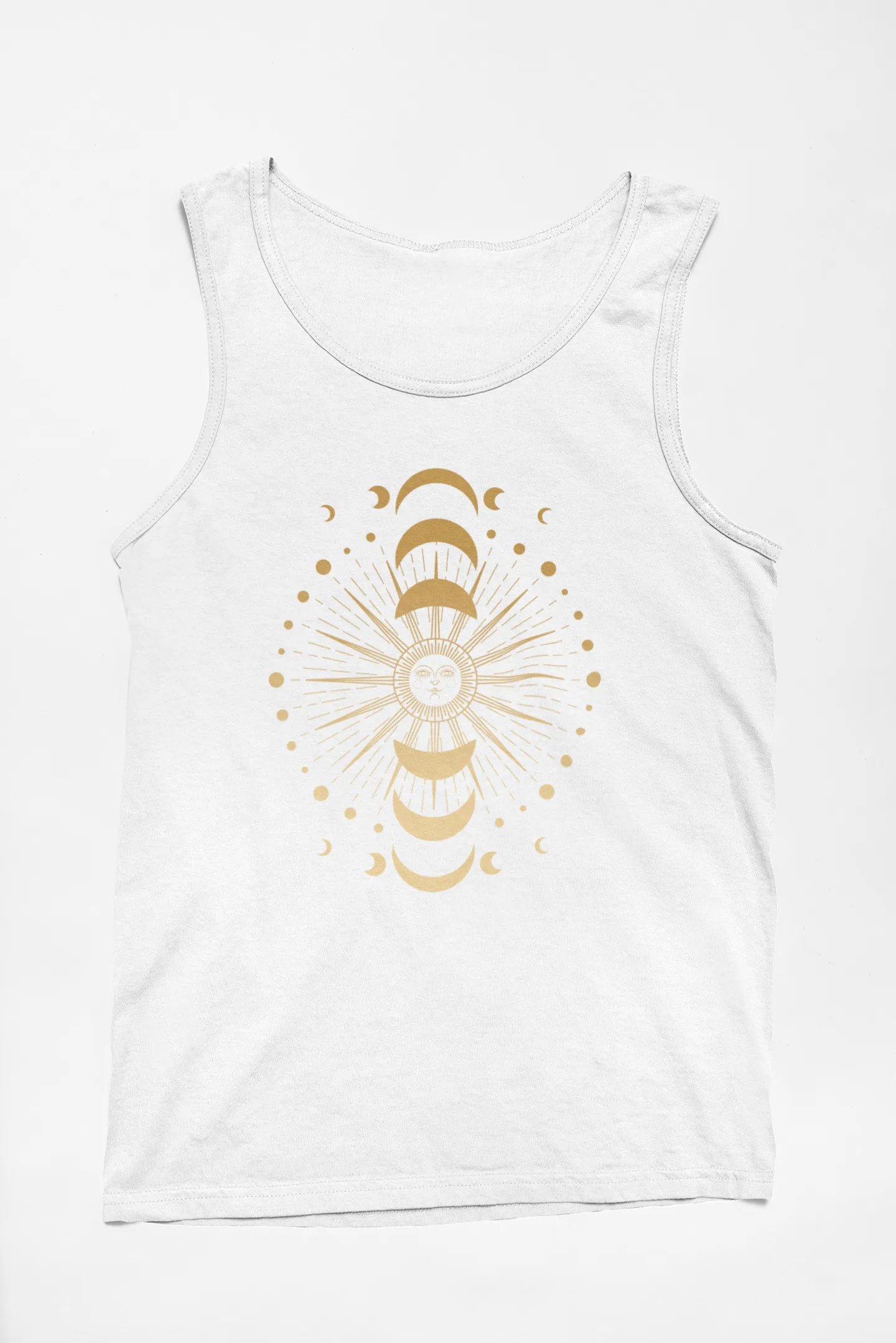 Tanktop - Sonne Mond -