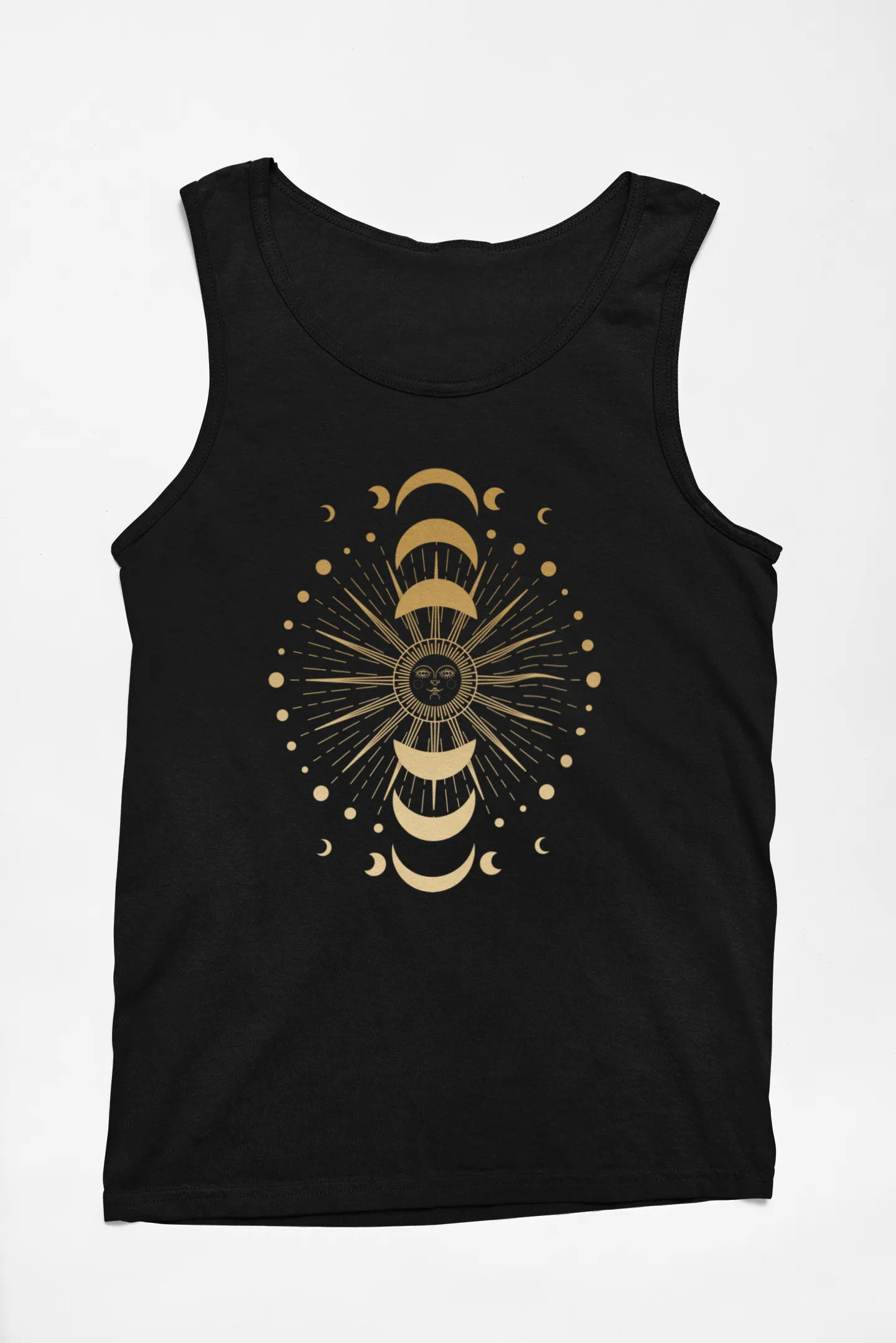 Tanktop - Sonne Mond -