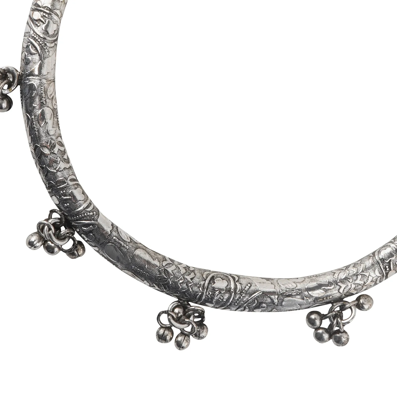 Teejh Gandhara Oxidised Silver Jewellery Gift Set