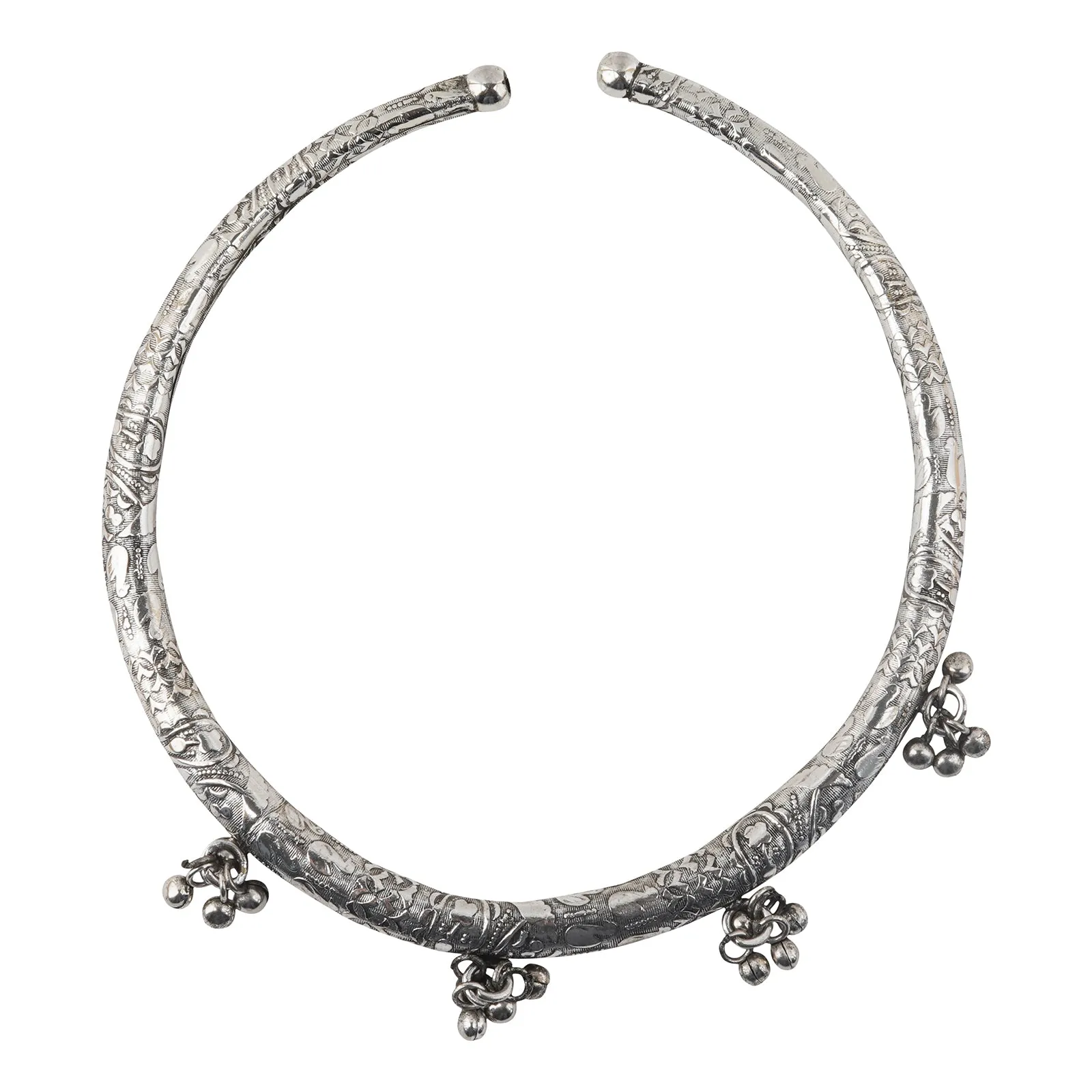 Teejh Gandhara Oxidised Silver Jewellery Gift Set