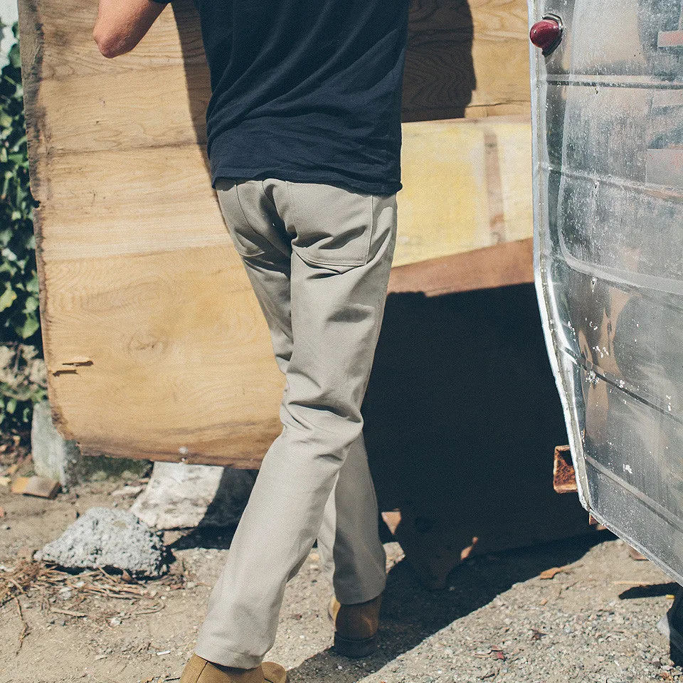 The Chore Pant in Ash