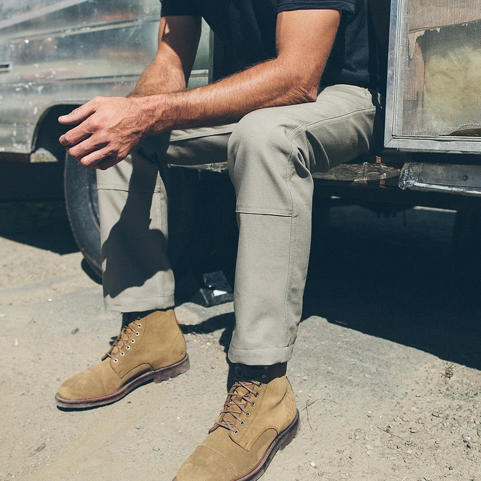 The Chore Pant in Ash