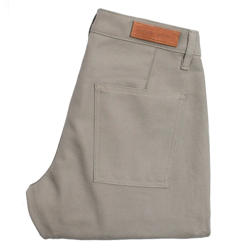 The Chore Pant in Ash