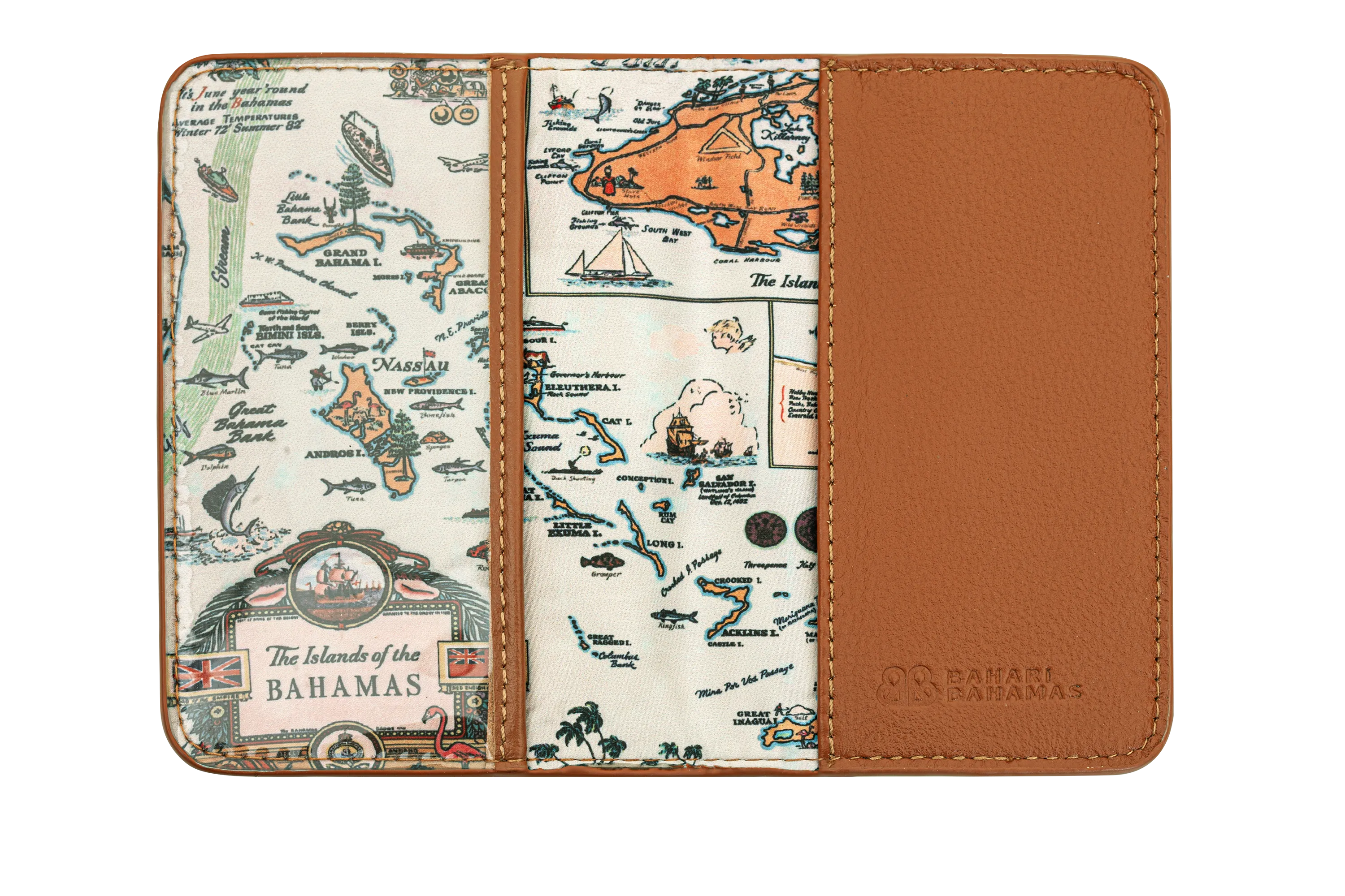 THE VEHO PASSPORT CASE- RAGGED ISLAND