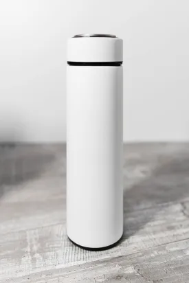 THERMO BOTTLE WHITE