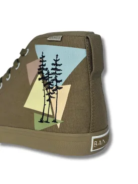 Triangle Tree High Top | Men's 8=Women's 9.5