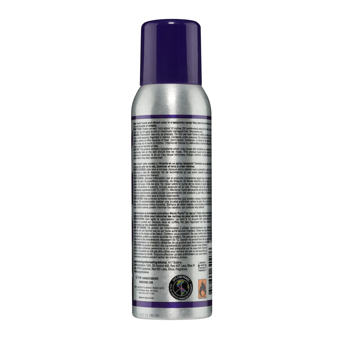 Ultra™ Violet - Amplified™ Temporary Spray-On Color and Root Touch-Up