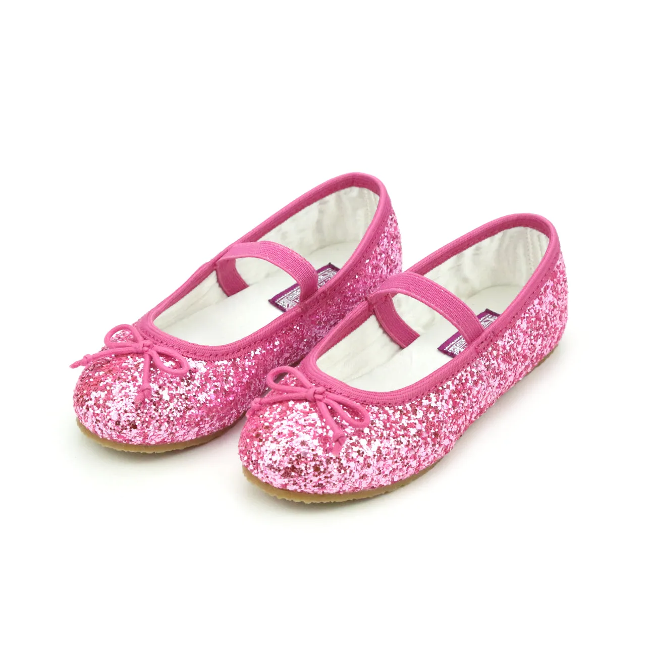 Victoria Sparkle Glitter Flat