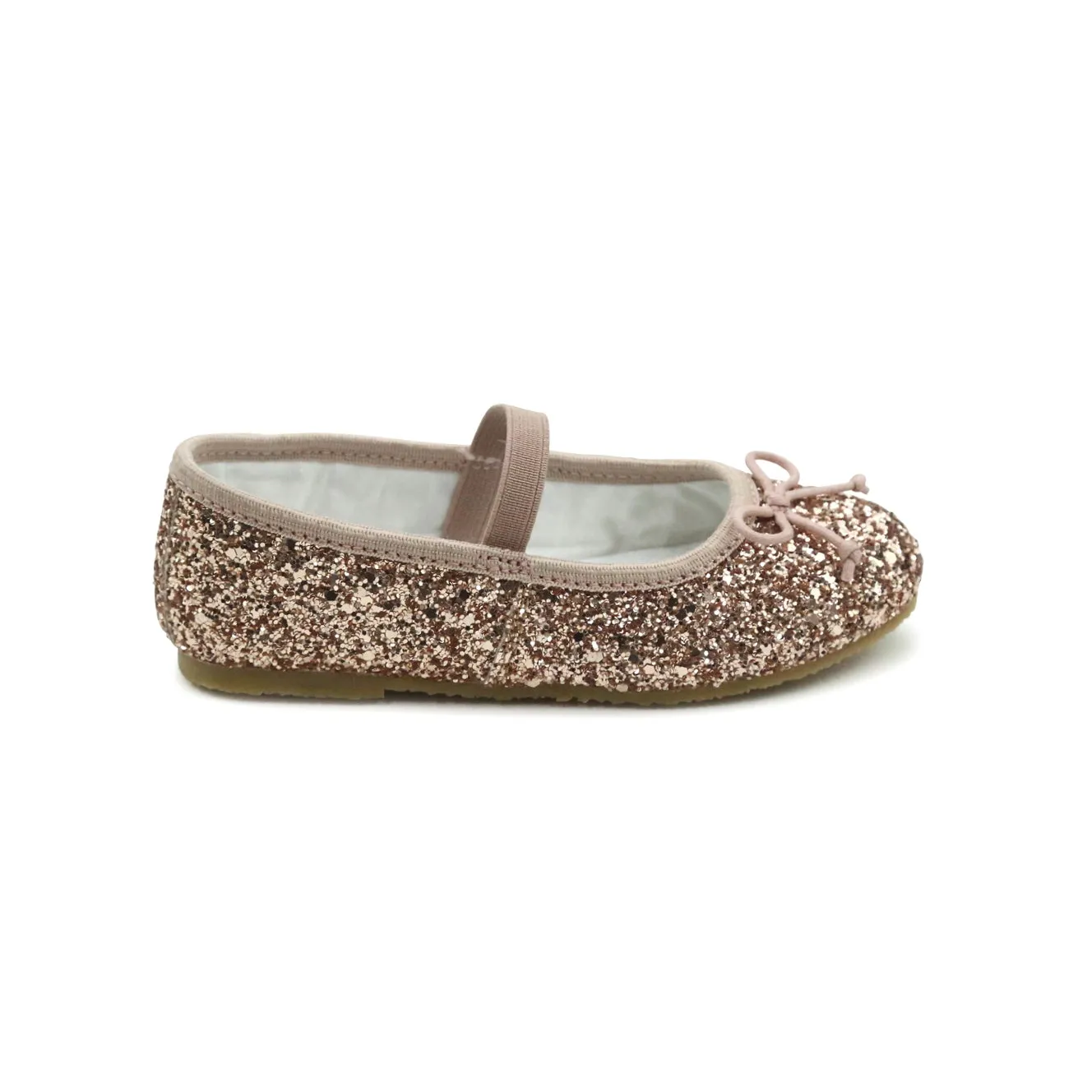 Victoria Sparkle Glitter Flat