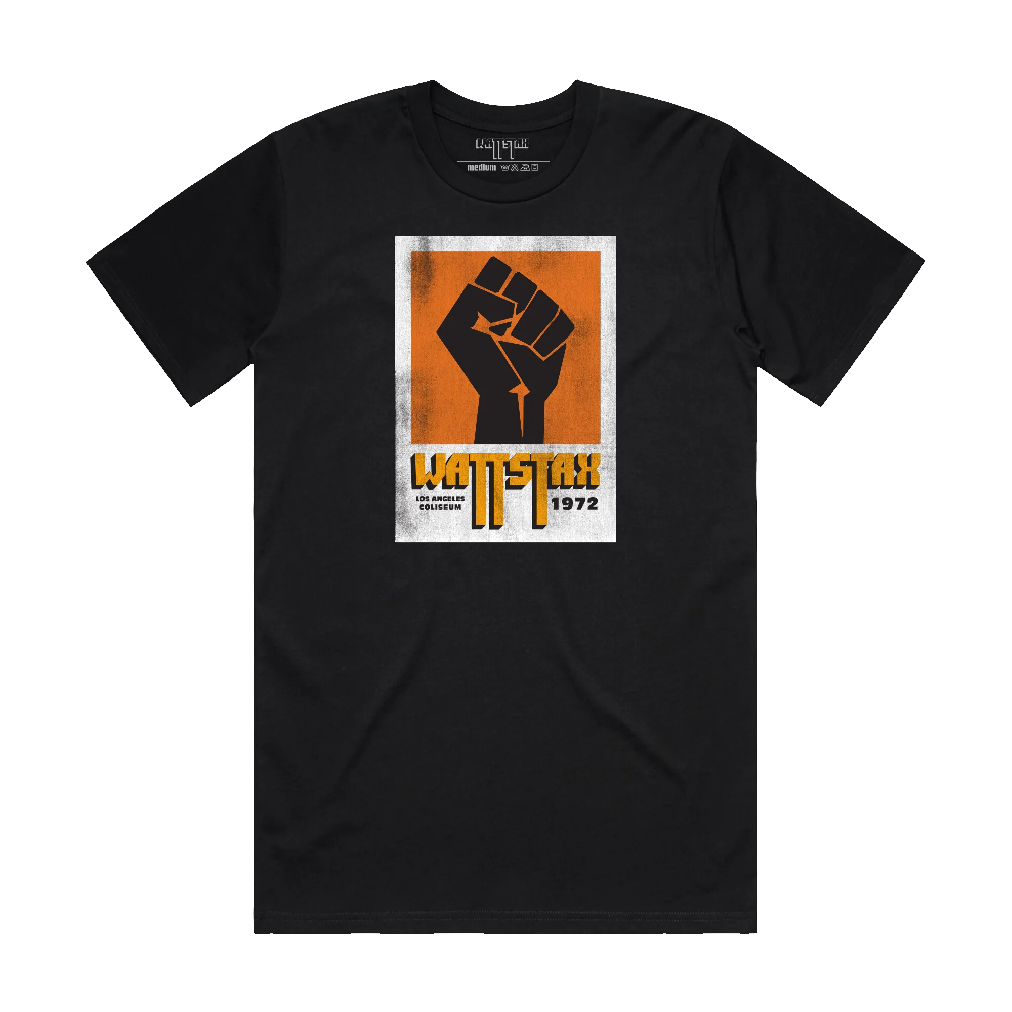 Wattstax: The Complete Concert 10-LP   Wattstax T-Shirt (Black)