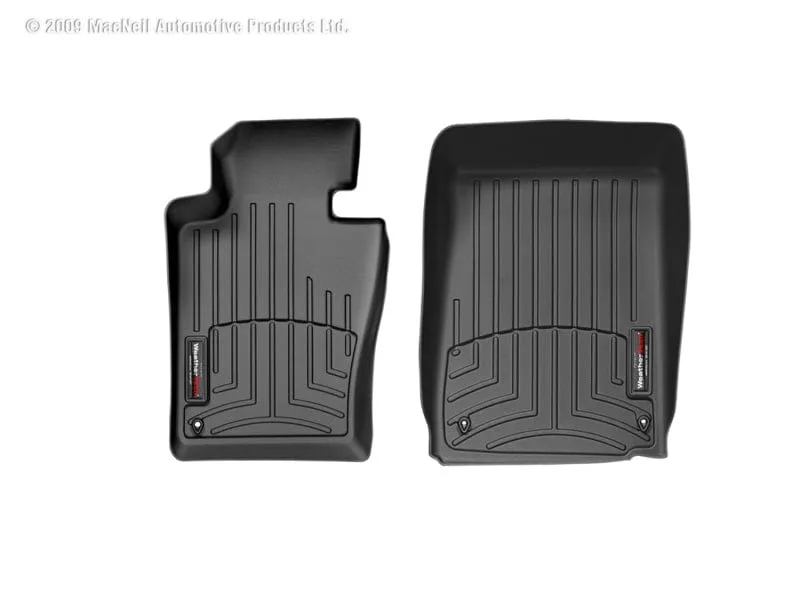 WeatherTech 01-05 BMW 325xi Front FloorLiner - Black