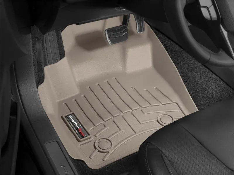 WeatherTech 06-10 Audi A8/A8L/S8 Front FloorLiner - Tan