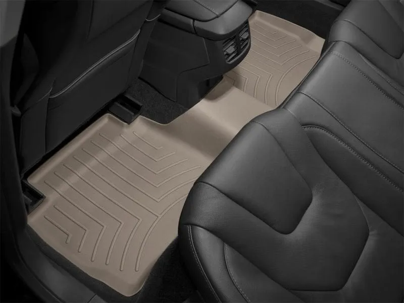 WeatherTech 06  Audi A3 Rear FloorLiner - Tan