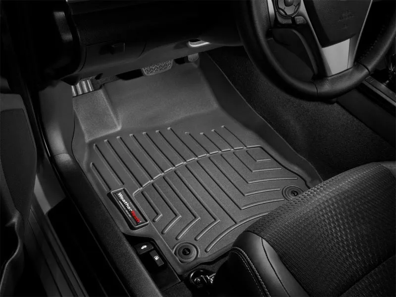 WeatherTech 13  Toyota 4Runner Front and Rear Floorliners - Black